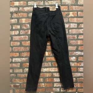 LA Blues black denim slim fit